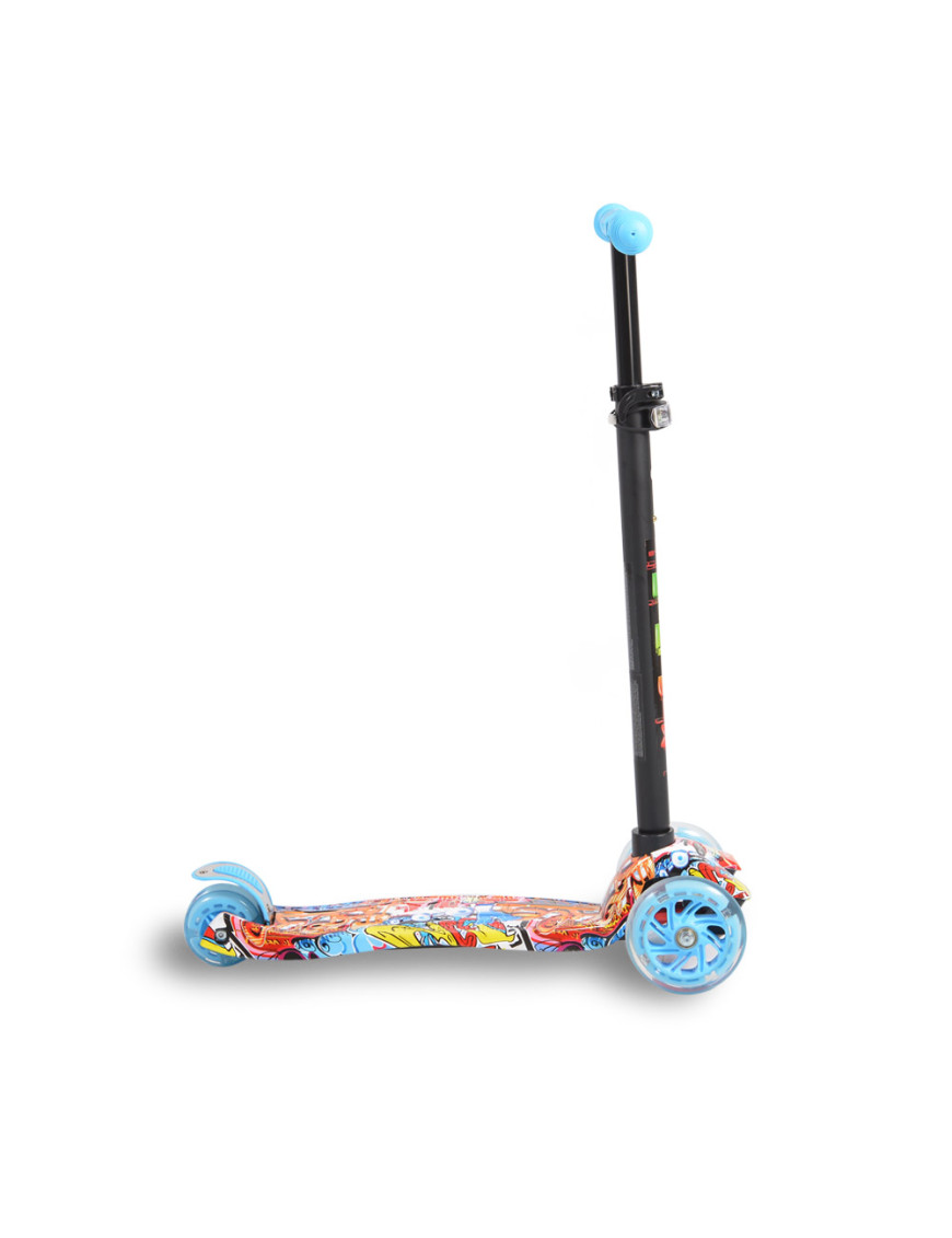 Тротинетка Rapture син