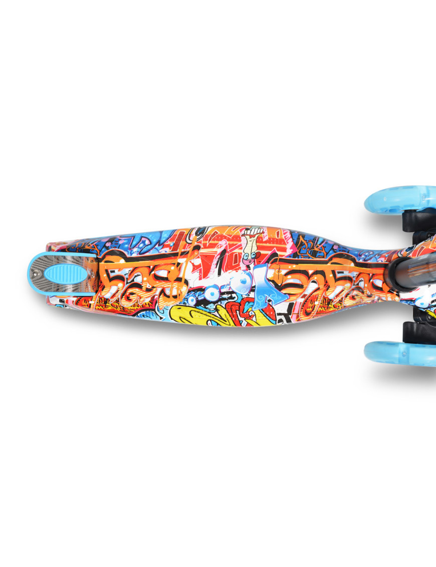 Тротинетка Rapture син