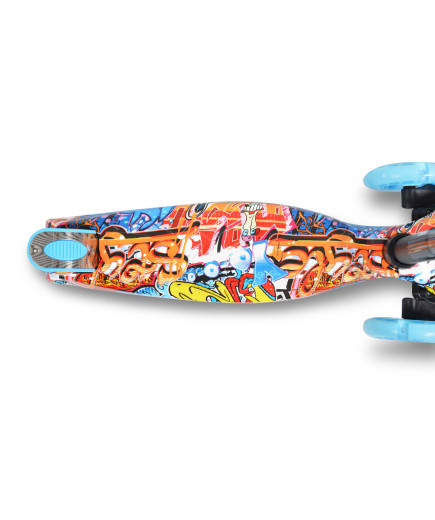 Тротинетка Rapture син