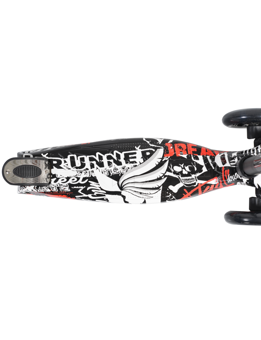 Тротинетка Rapture черен