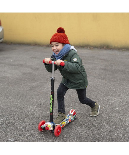 Тротинетка Rapture черен