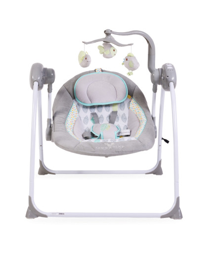 Електрическа люлка Baby Swing+ сив