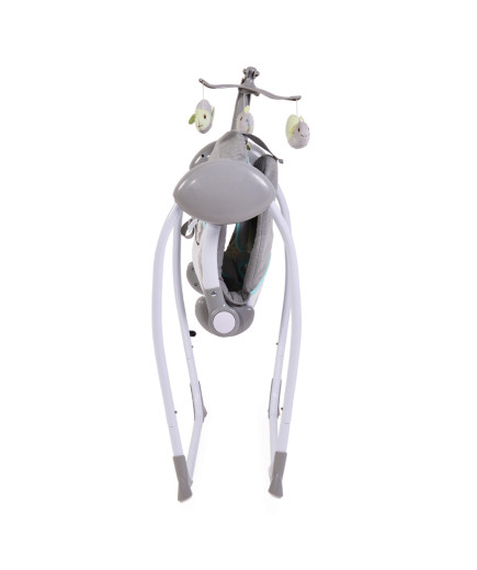 Електрическа люлка Baby Swing+ сив