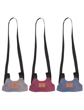 Колан за прохождане Oliver червен 2