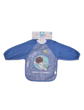 Лигавник с ръкави Tea Time 2002 син