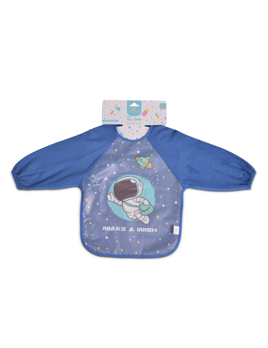 Лигавник с ръкави Tea Time 2002 син