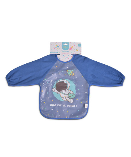 Лигавник с ръкави Tea Time 2002 син