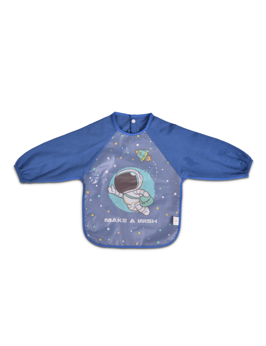 Лигавник с ръкави Tea Time 2002 син