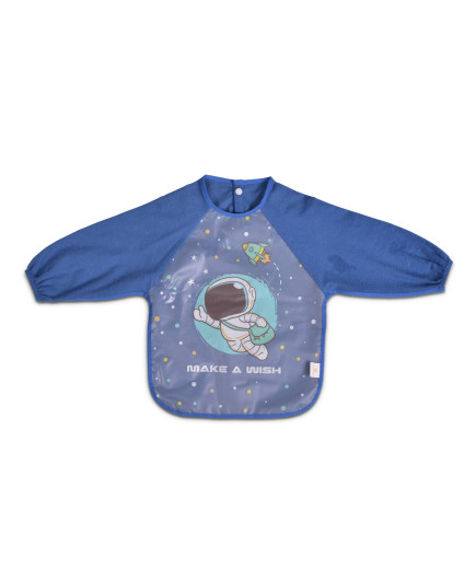 Лигавник с ръкави Tea Time 2002 син