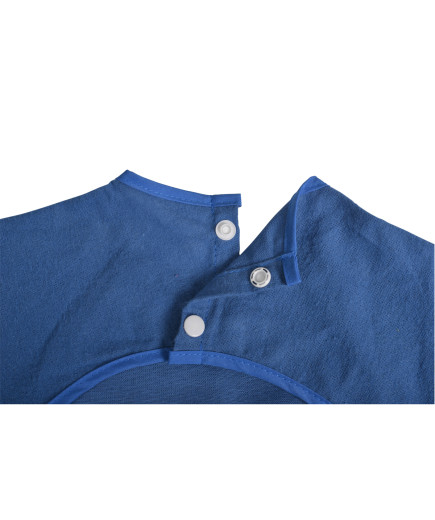 Лигавник с ръкави Tea Time 2002 син