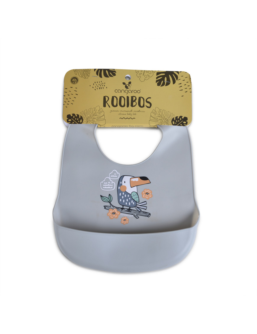 Силиконов лигавник Rooibos 2001 сив