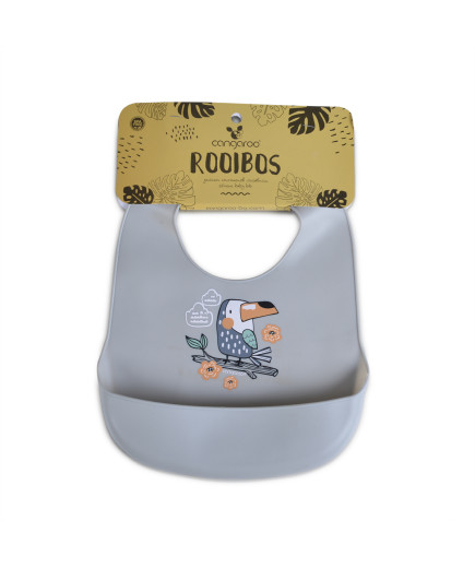 Силиконов лигавник Rooibos 2001 сив