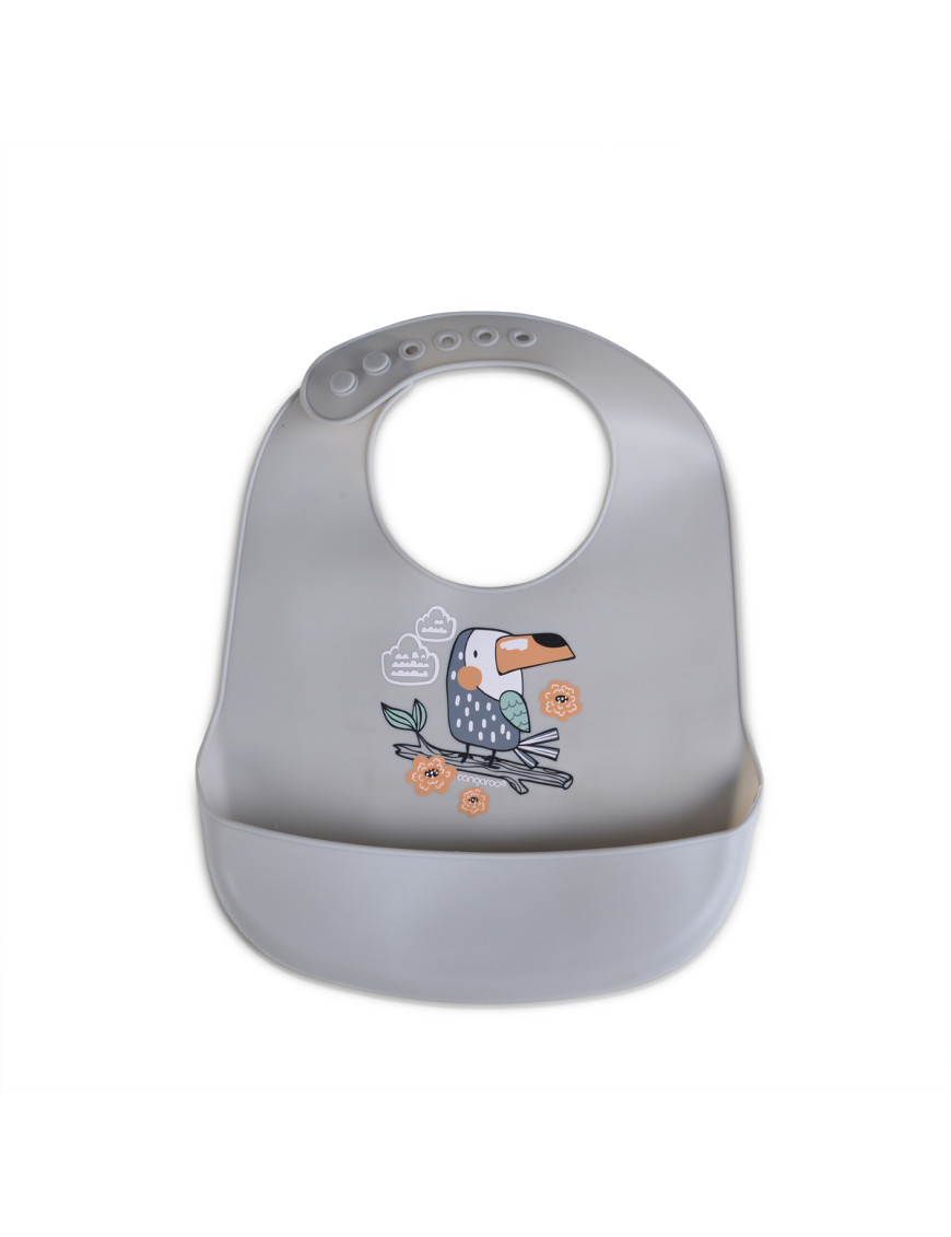 Силиконов лигавник Rooibos 2001 сив