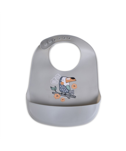 Силиконов лигавник Rooibos 2001 сив