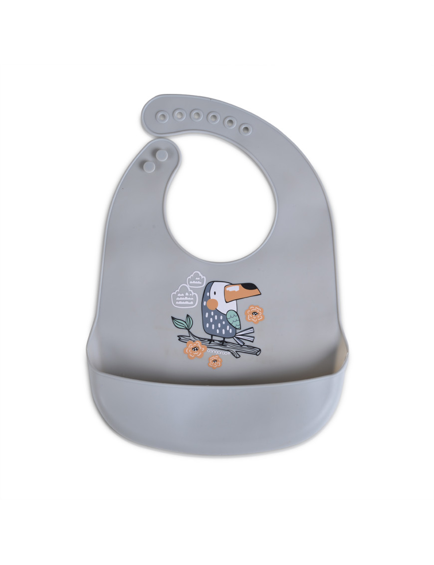 Силиконов лигавник Rooibos 2001 сив