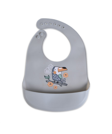 Силиконов лигавник Rooibos 2001 сив