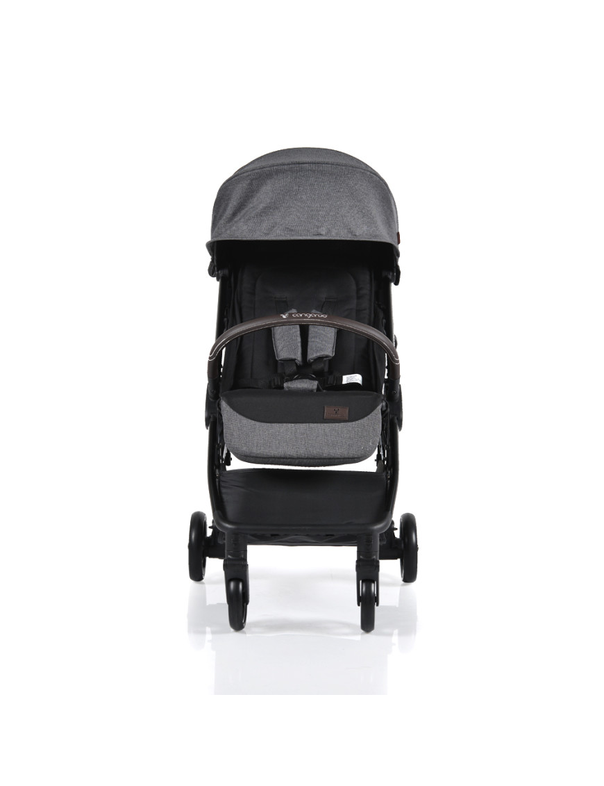 Детска лятна количка Easy fold сив