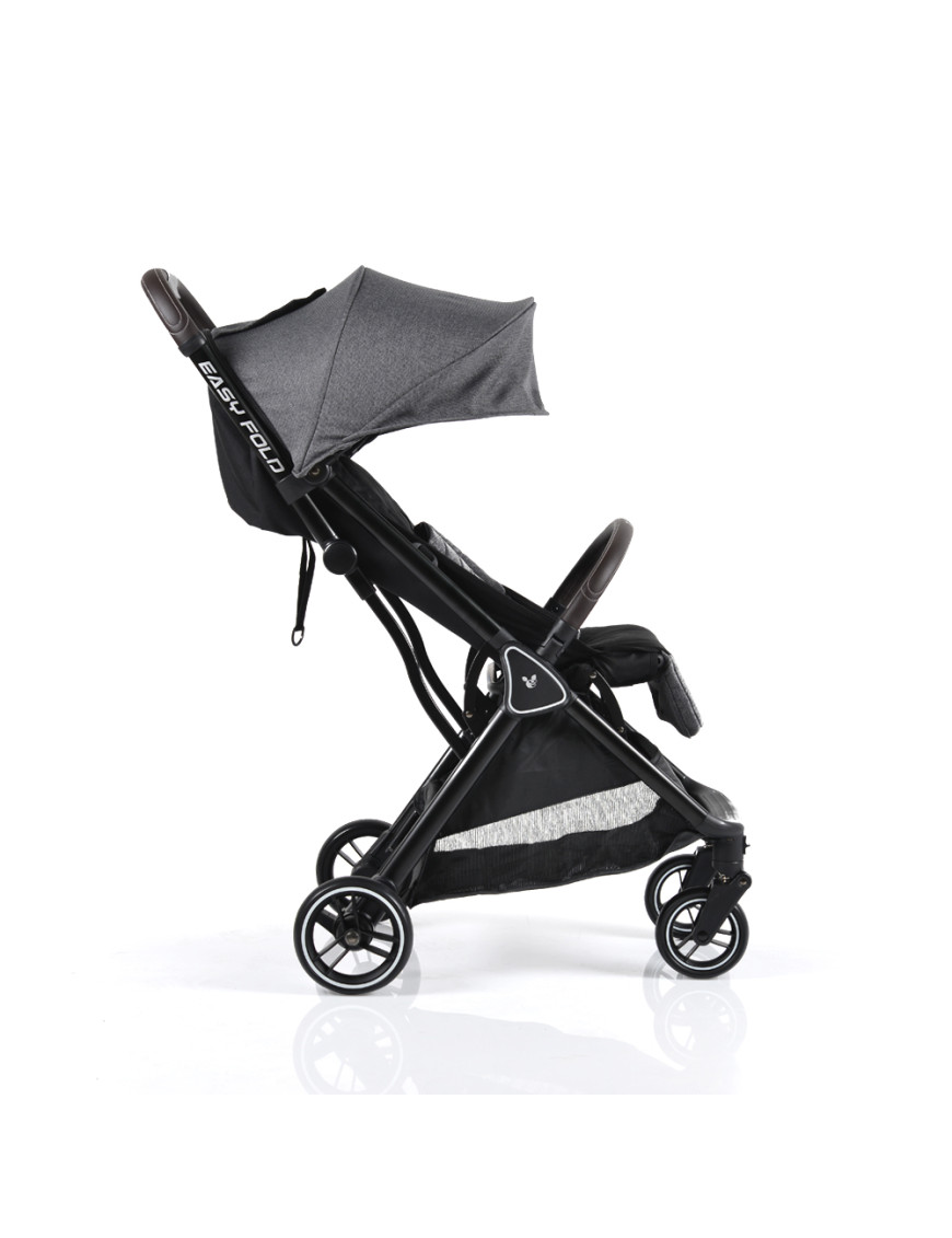 Детска лятна количка Easy fold сив