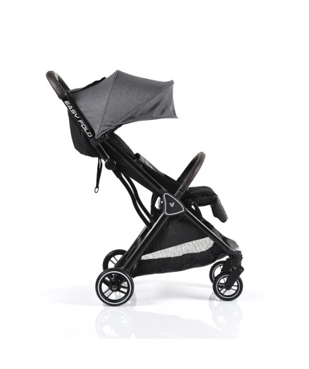 Детска лятна количка Easy fold сив