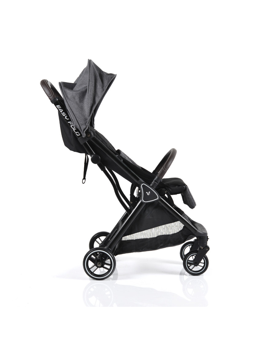 Детска лятна количка Easy fold сив