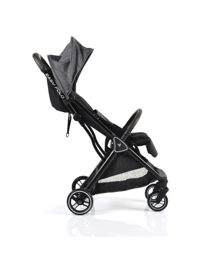 Детска лятна количка Easy fold сив