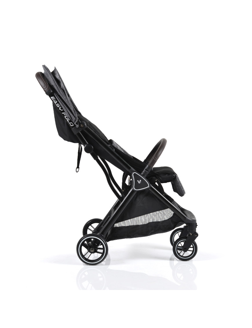 Детска лятна количка Easy fold сив