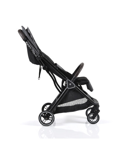 Детска лятна количка Easy fold сив