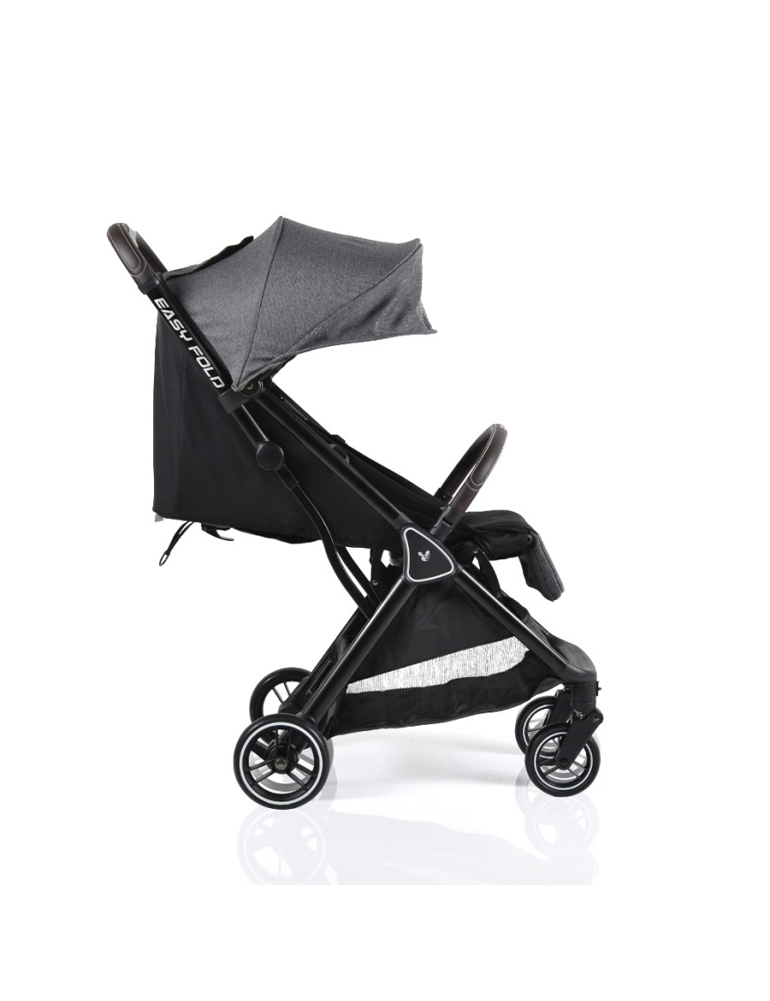 Детска лятна количка Easy fold сив