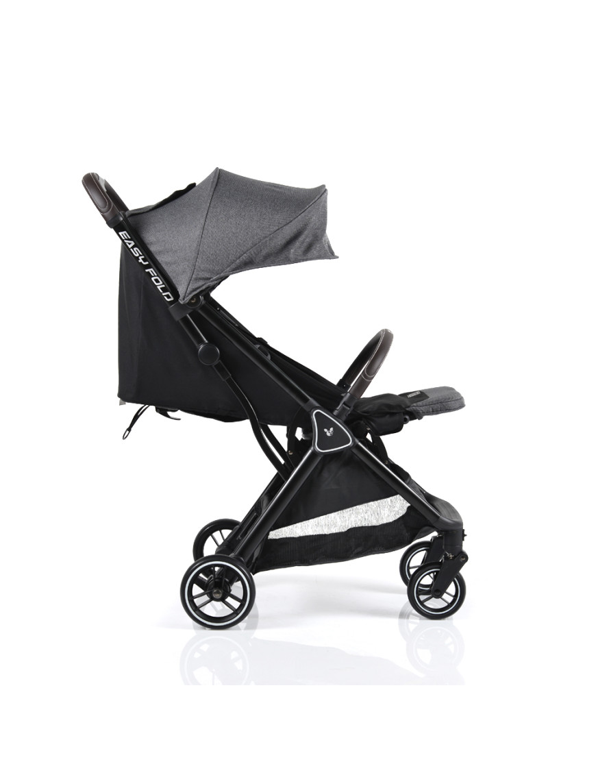 Детска лятна количка Easy fold сив