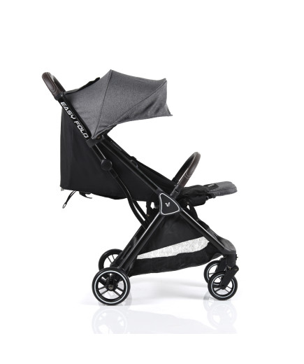 Детска лятна количка Easy fold сив