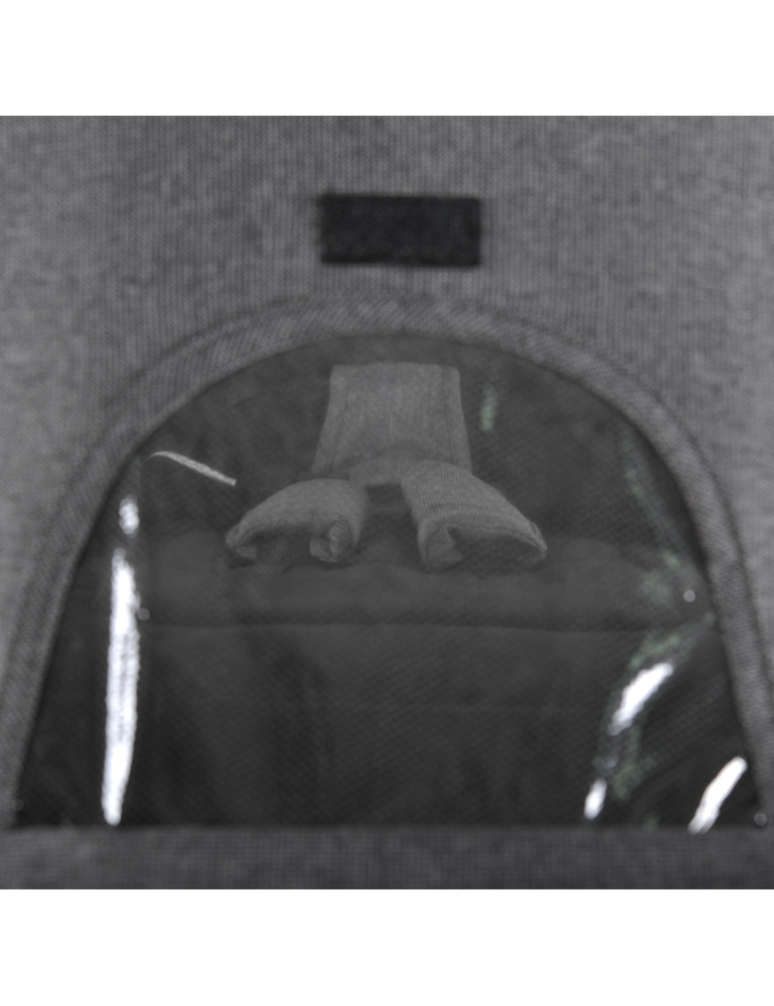 Детска лятна количка Easy fold сив