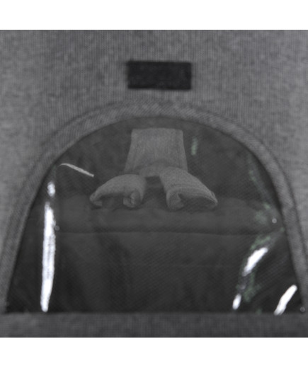 Детска лятна количка Easy fold сив