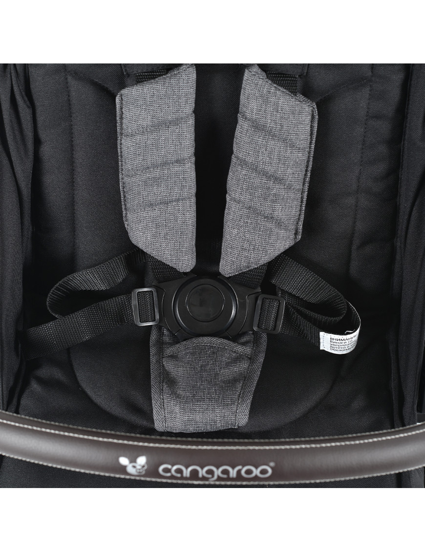 Детска лятна количка Easy fold сив