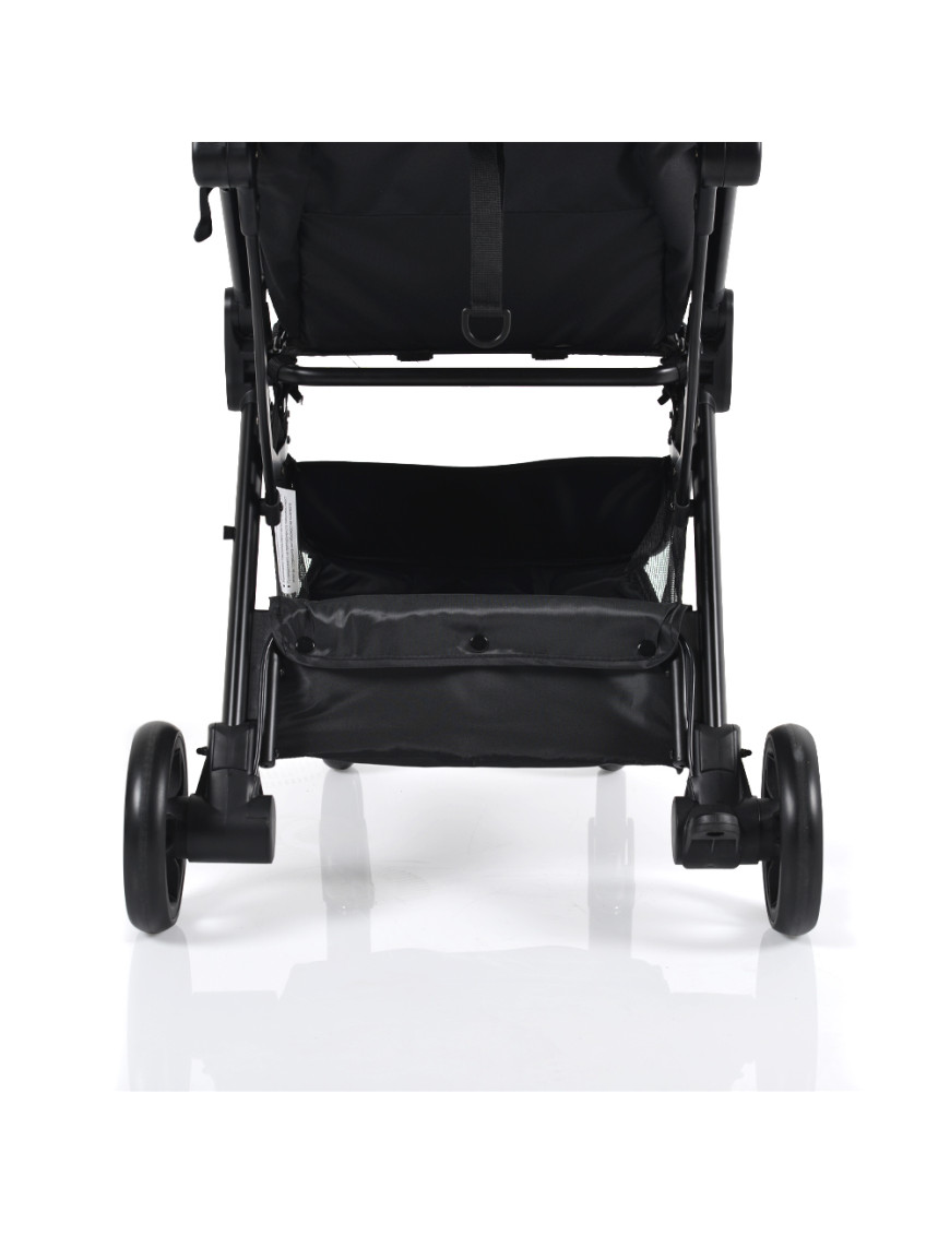 Детска лятна количка Easy fold сив