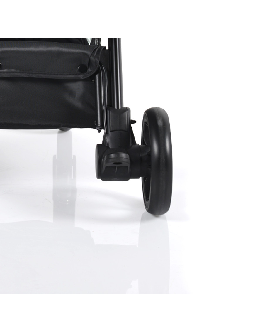 Детска лятна количка Easy fold сив