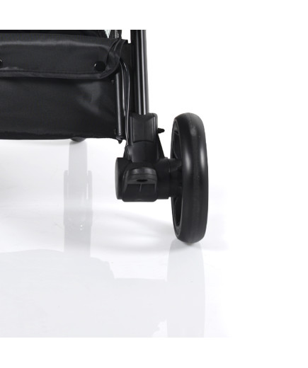 Детска лятна количка Easy fold сив