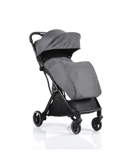 Детска лятна количка Easy fold сив