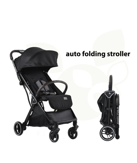 Детска лятна количка Easy fold черен