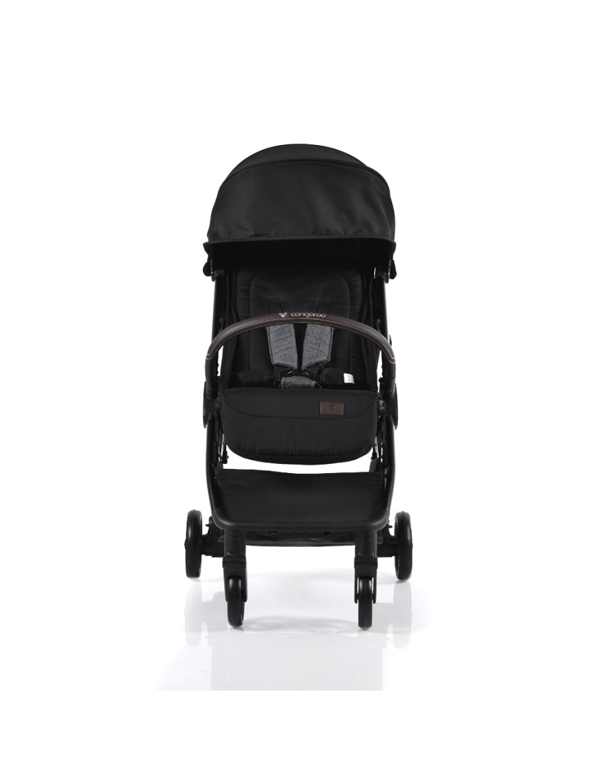 Детска лятна количка Easy fold черен