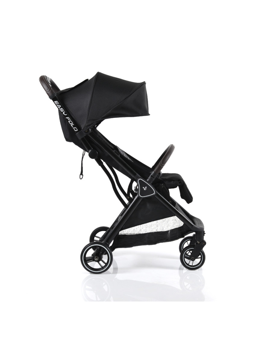 Детска лятна количка Easy fold черен
