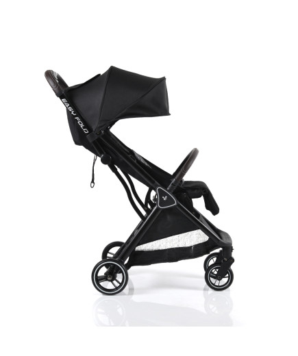Детска лятна количка Easy fold черен