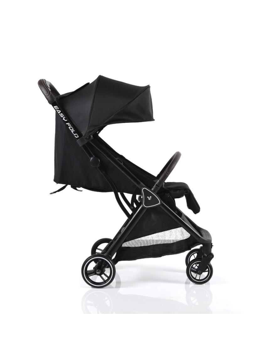 Детска лятна количка Easy fold черен