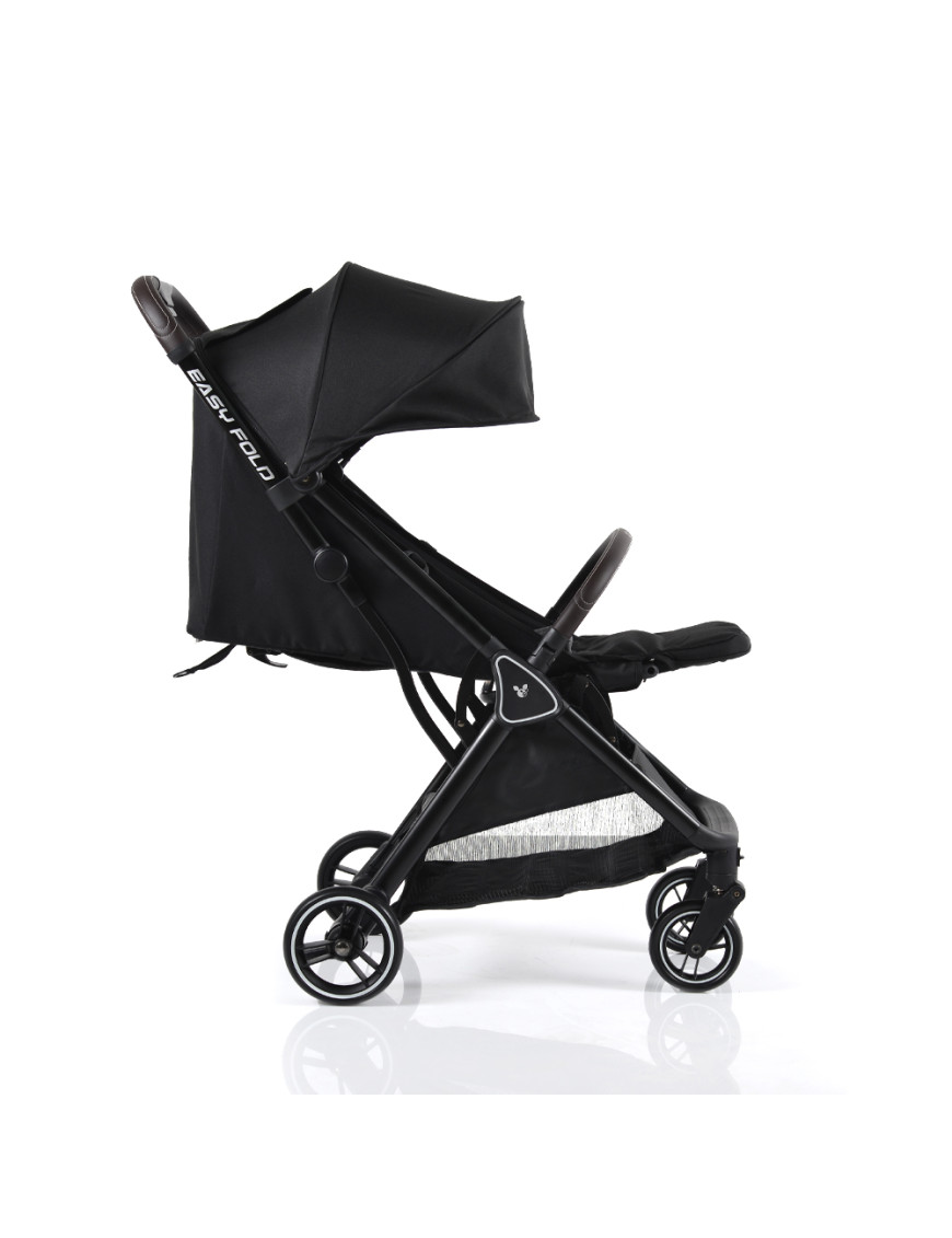 Детска лятна количка Easy fold черен