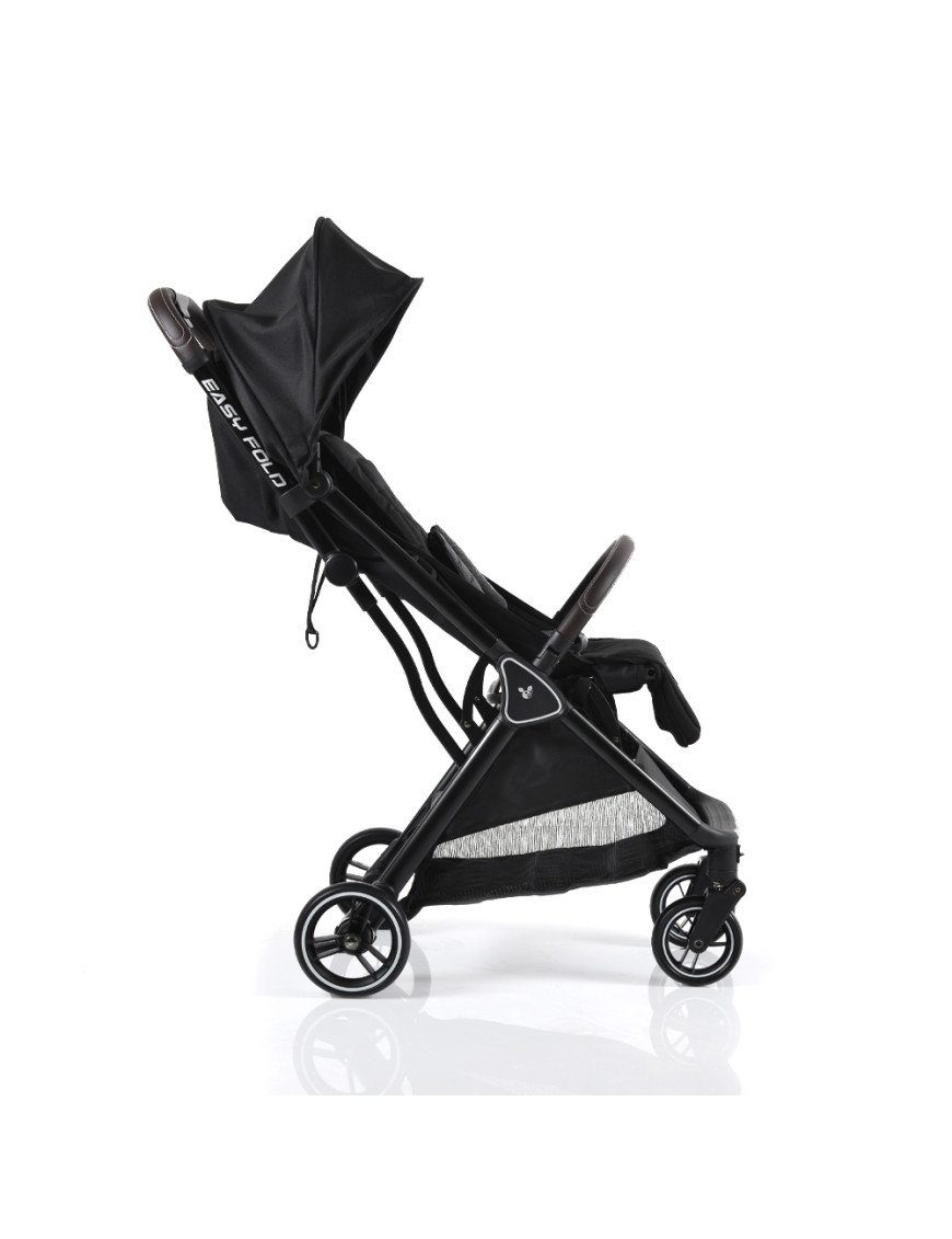 Детска лятна количка Easy fold черен