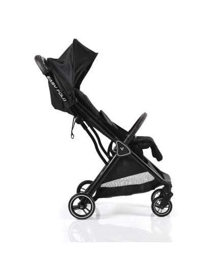 Детска лятна количка Easy fold черен