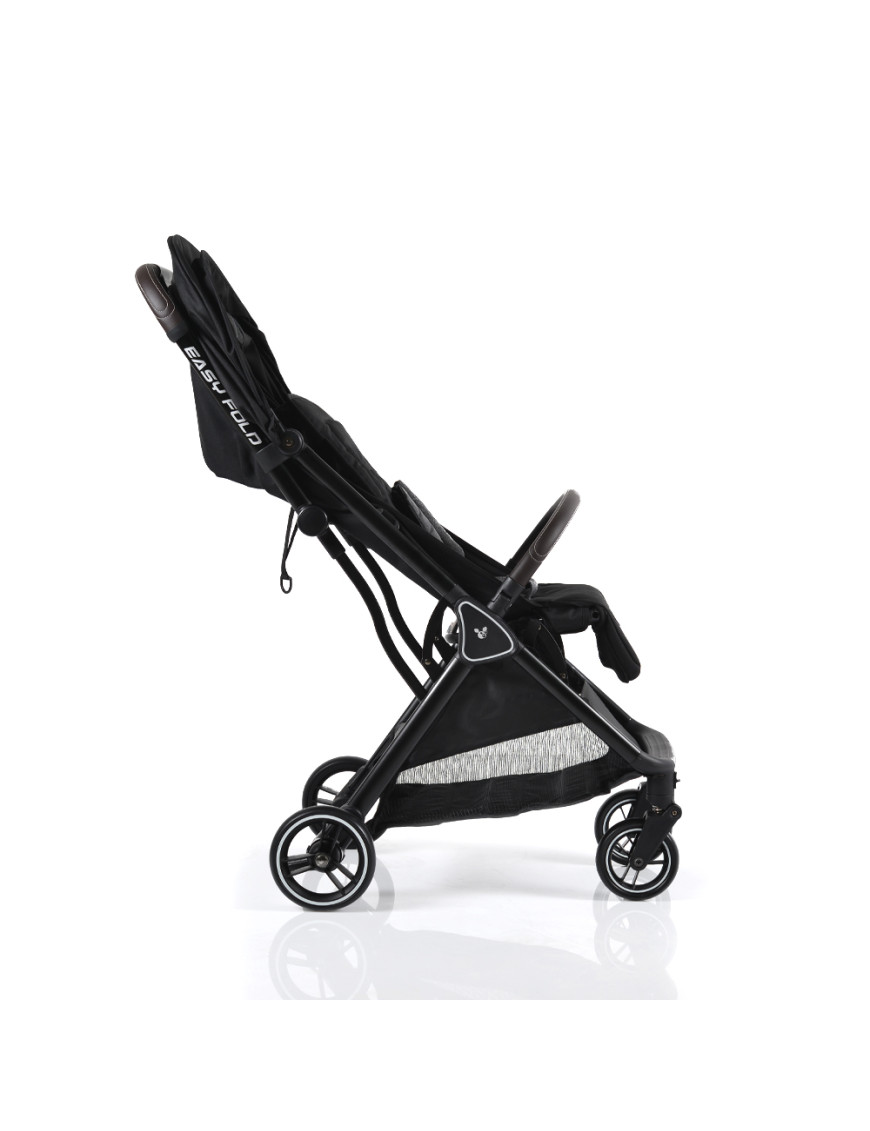 Детска лятна количка Easy fold черен