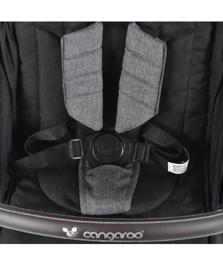 Детска лятна количка Easy fold черен