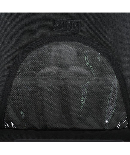 Детска лятна количка Easy fold черен