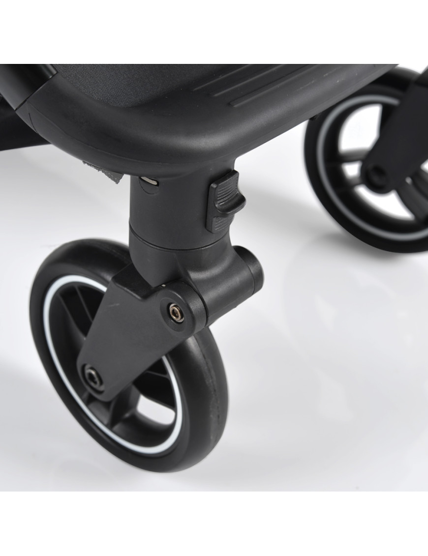 Детска лятна количка Easy fold черен