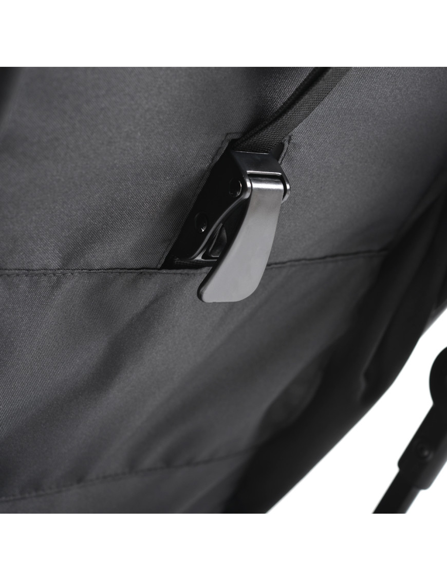 Детска лятна количка Easy fold черен